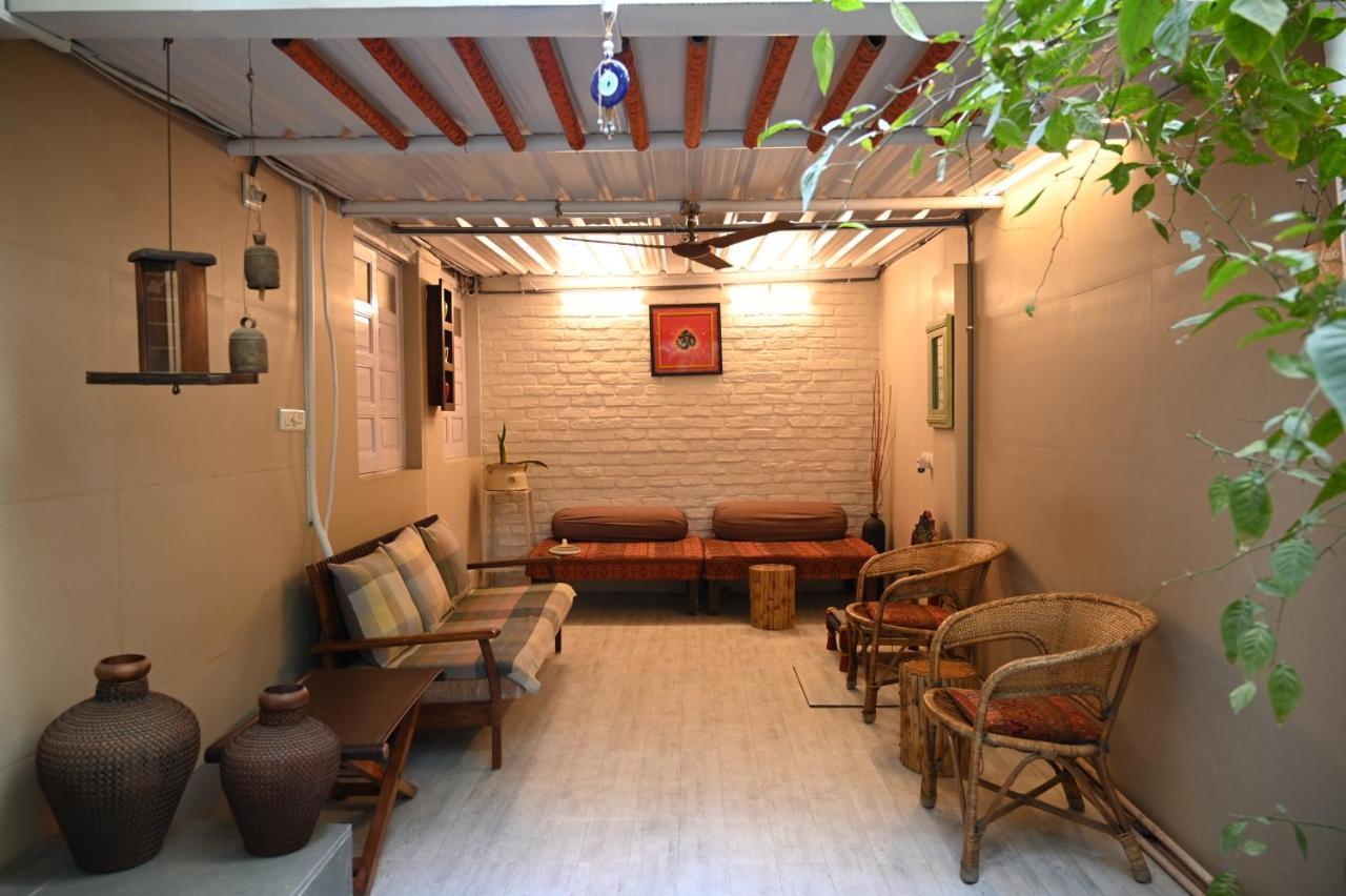 Srinekatan Heritage Villa Homestay Ahmedabad Exteriör bild