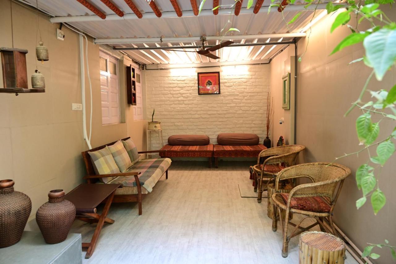 Srinekatan Heritage Villa Homestay Ahmedabad Exteriör bild