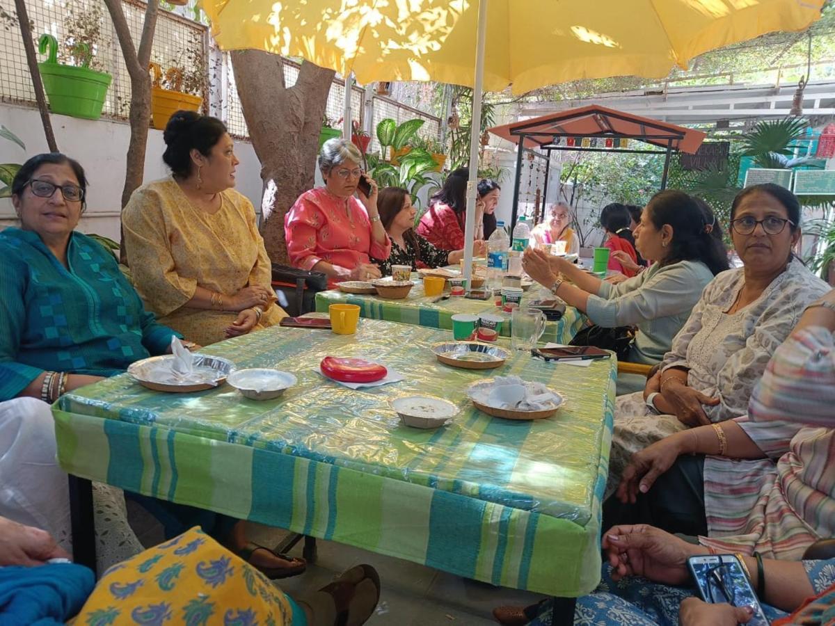 Srinekatan Heritage Villa Homestay Ahmedabad Exteriör bild