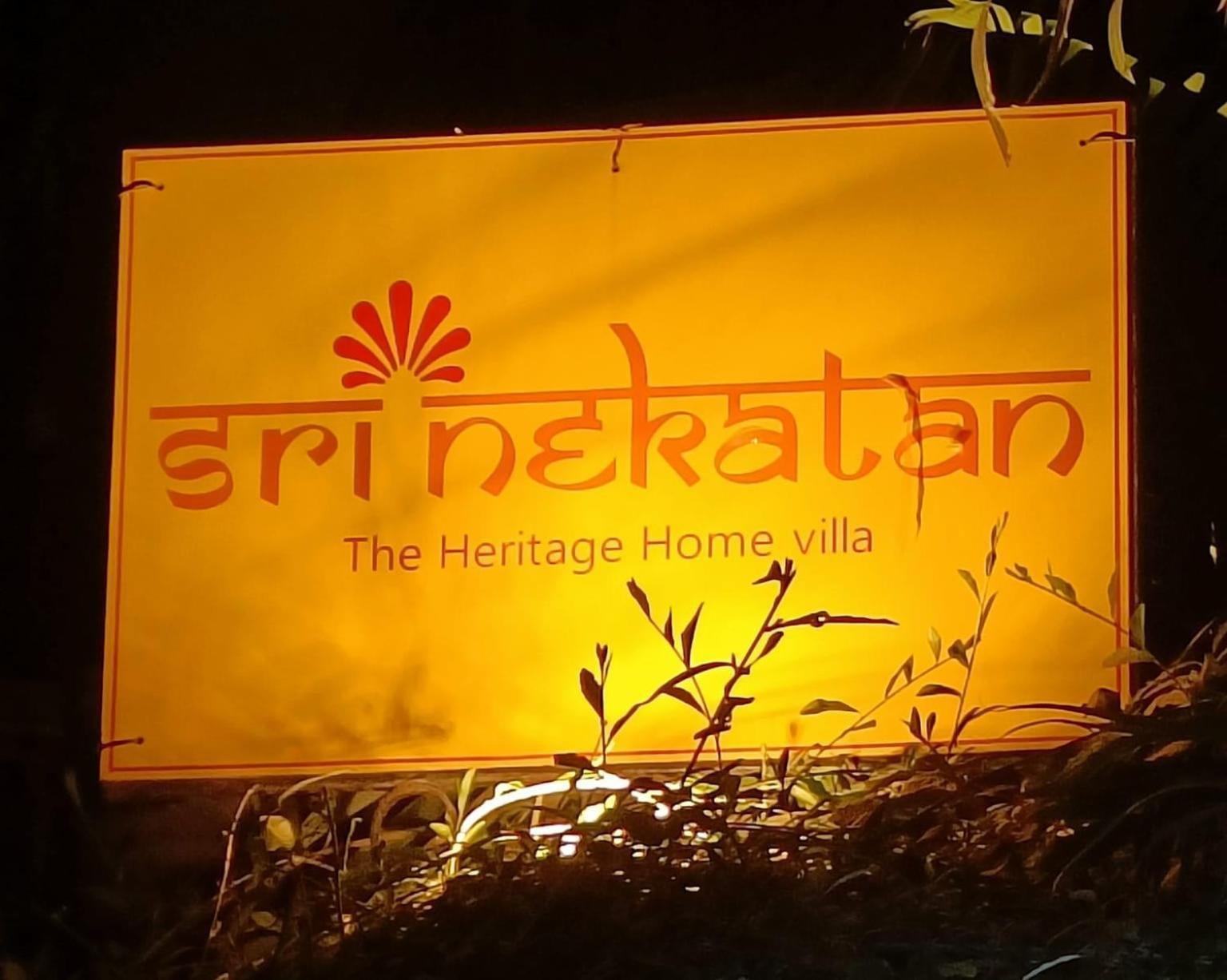 Srinekatan Heritage Villa Homestay Ahmedabad Exteriör bild