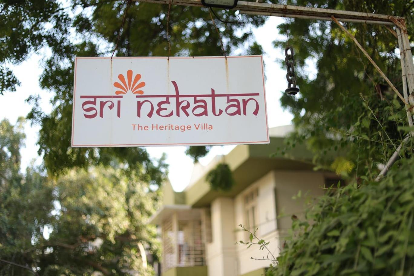 Srinekatan Heritage Villa Homestay Ahmedabad Exteriör bild