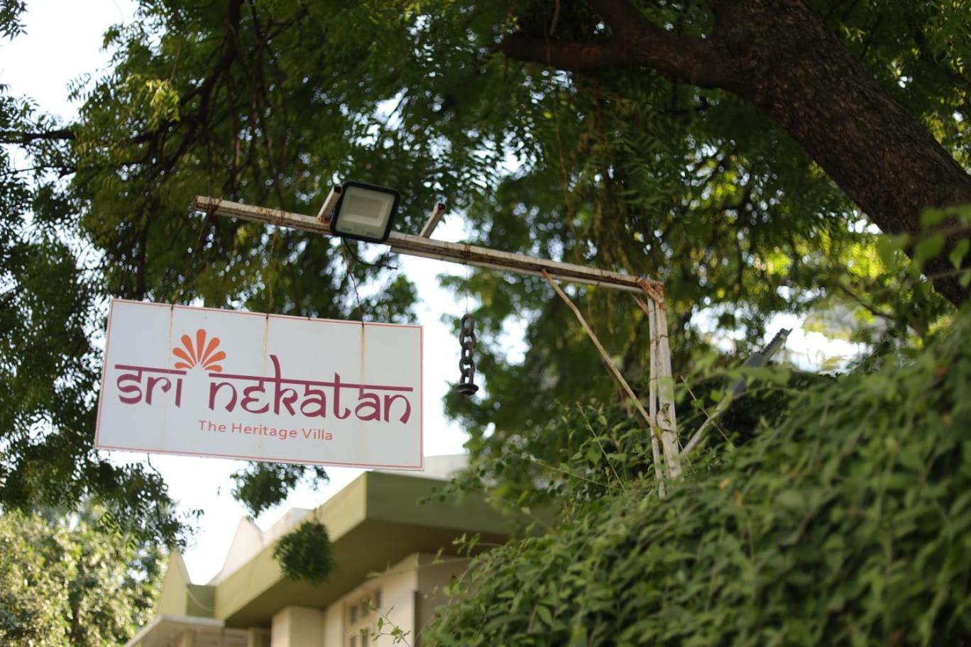 Srinekatan Heritage Villa Homestay Ahmedabad Exteriör bild